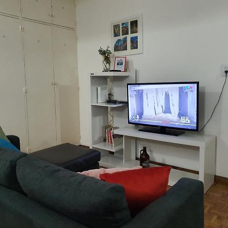 Monoambiente Centro Estrategica Ubicacion Apartment Buenos Aires Bagian luar foto