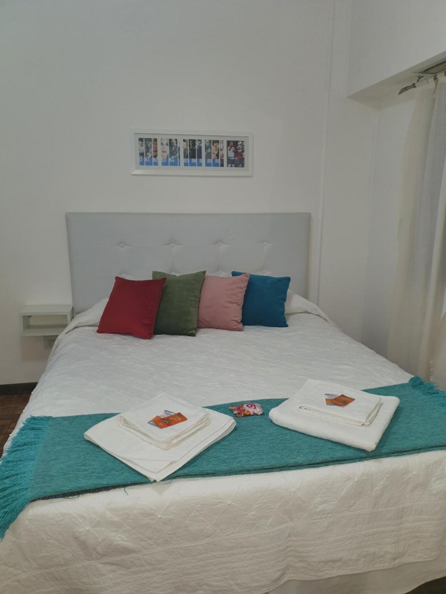 Monoambiente Centro Estrategica Ubicacion Apartment Buenos Aires Bagian luar foto