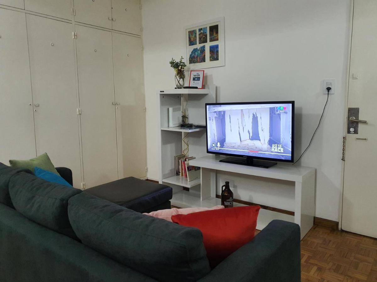 Monoambiente Centro Estrategica Ubicacion Apartment Buenos Aires Bagian luar foto