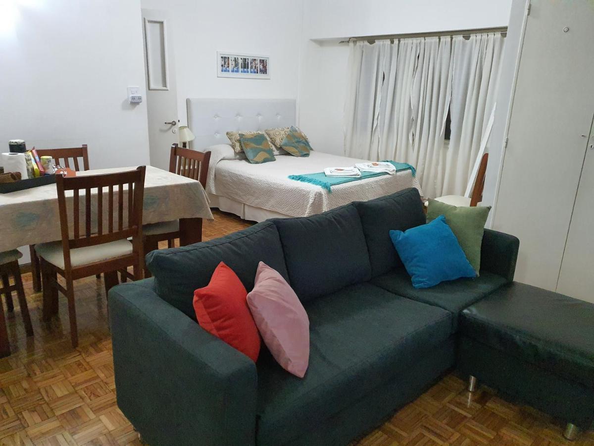 Monoambiente Centro Estrategica Ubicacion Apartment Buenos Aires Bagian luar foto