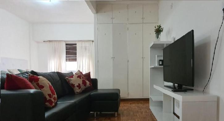 Monoambiente Centro Estrategica Ubicacion Apartment Buenos Aires Bagian luar foto
